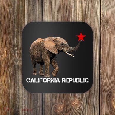 California Republic Elephant  Coaster