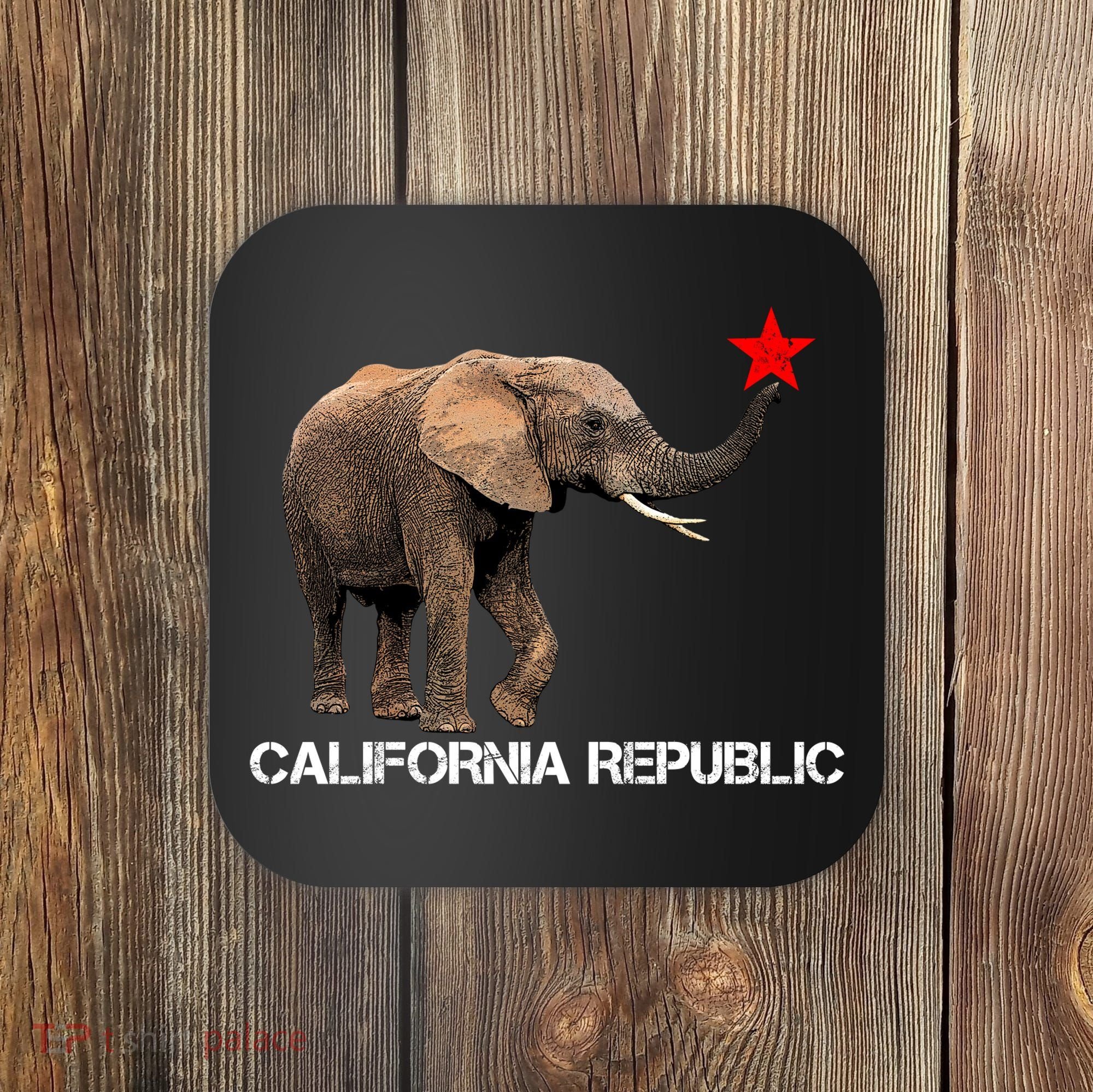California Republic Elephant  Coaster