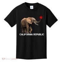 California Republic Elephant  Kids T-Shirt thumb 0