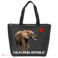 California Republic Elephant  Tote Bag thumb 0