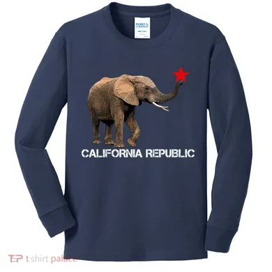 Kids Long Sleeve Shirt