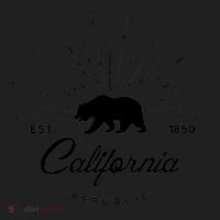 California Republic EST  Women's Sweatshirt thumb 2