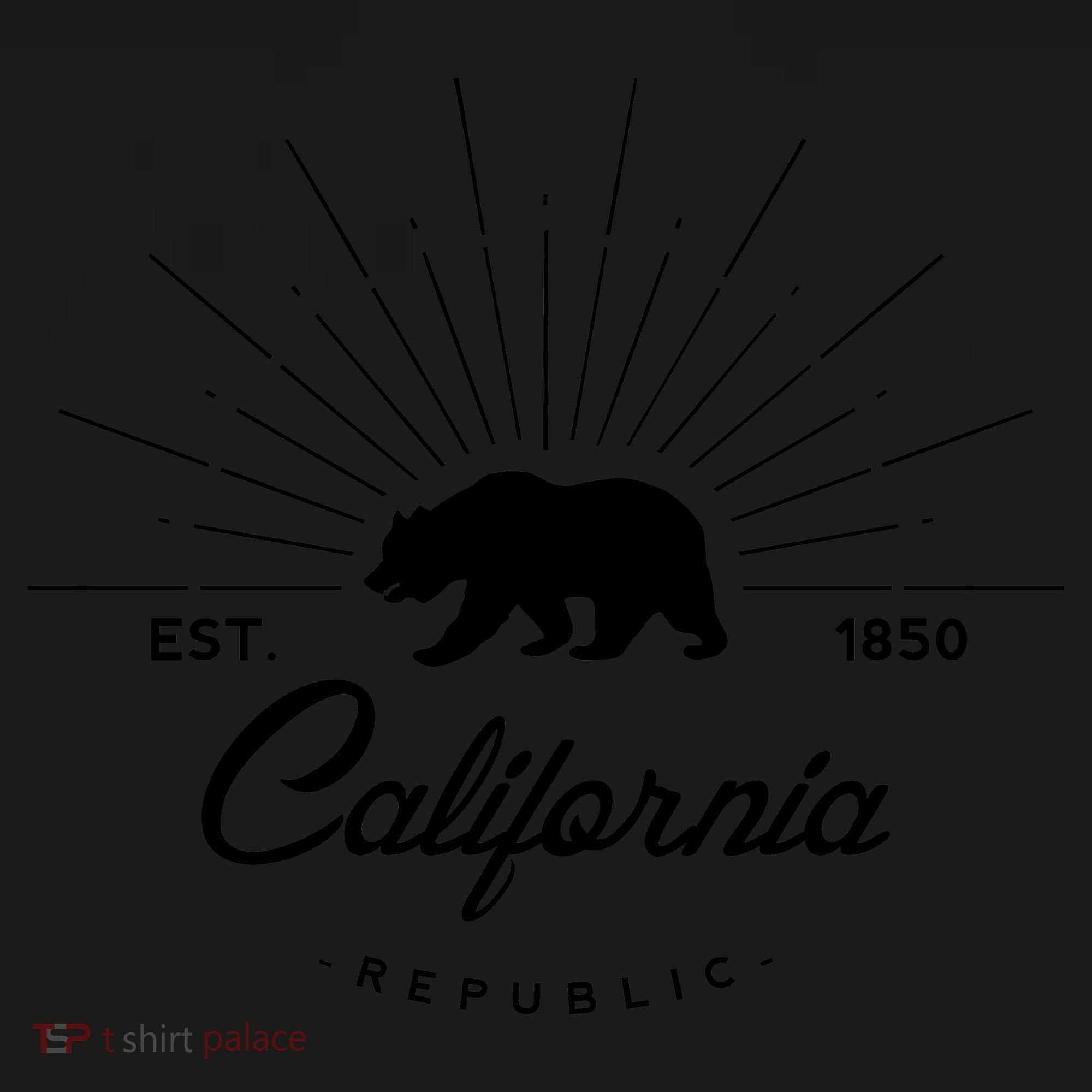 California Republic EST  Bucket Hat