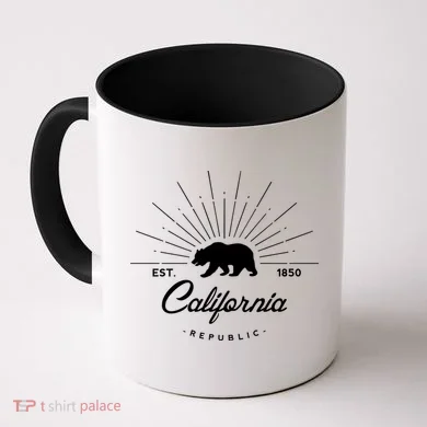 California Republic EST  Coffee Mug