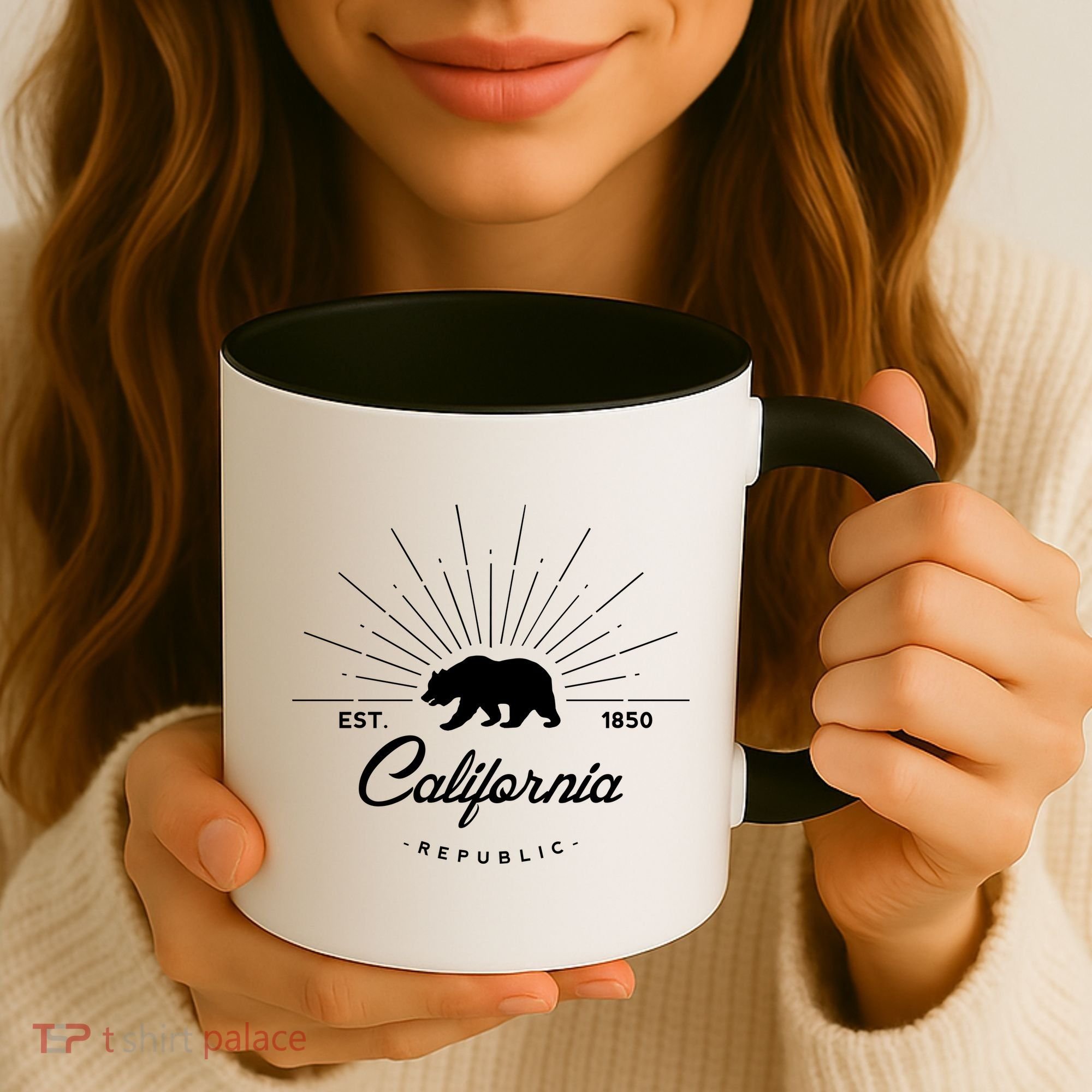 California Republic EST  Coffee Mug