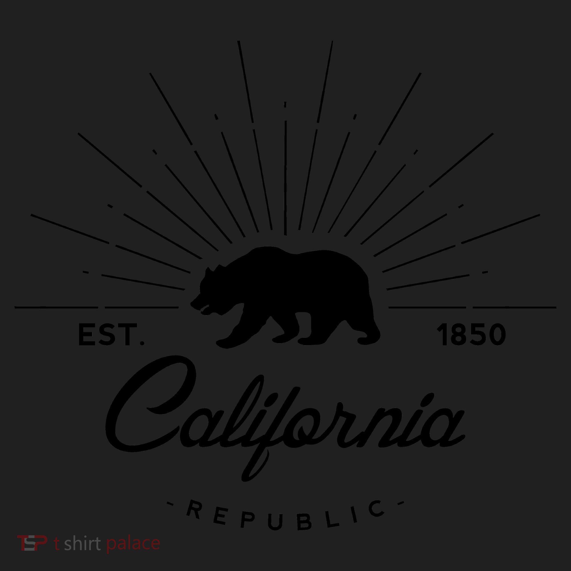 California Republic EST  Golf Towel
