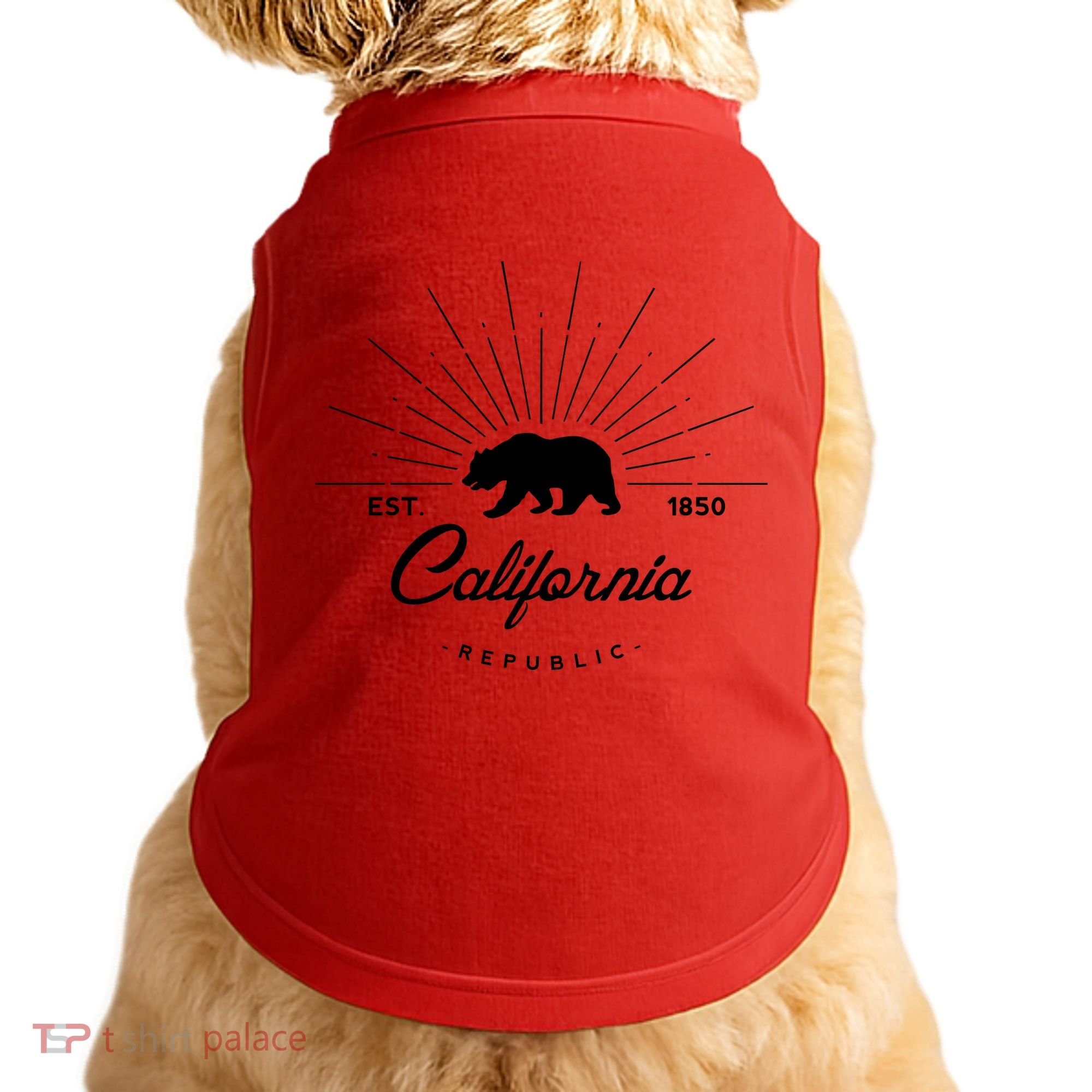 California Republic EST  Doggie Tank