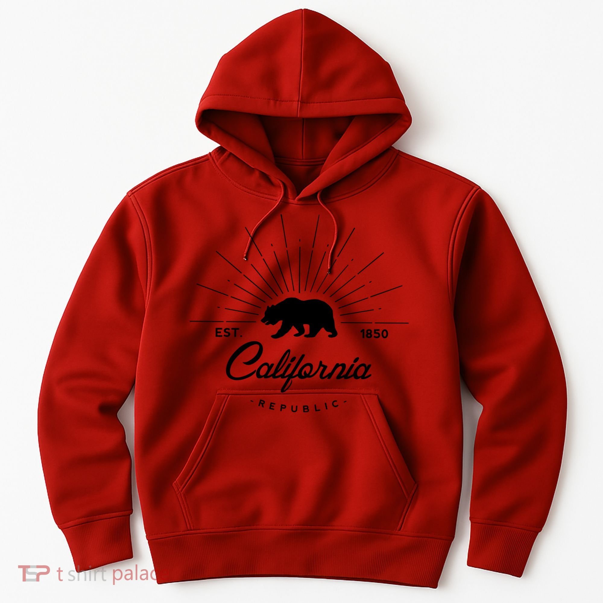 California Republic EST  Hoodie