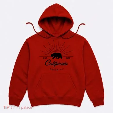California Republic EST Hoodie
