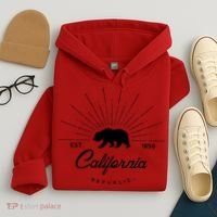 California Republic EST  Hoodie thumb 4