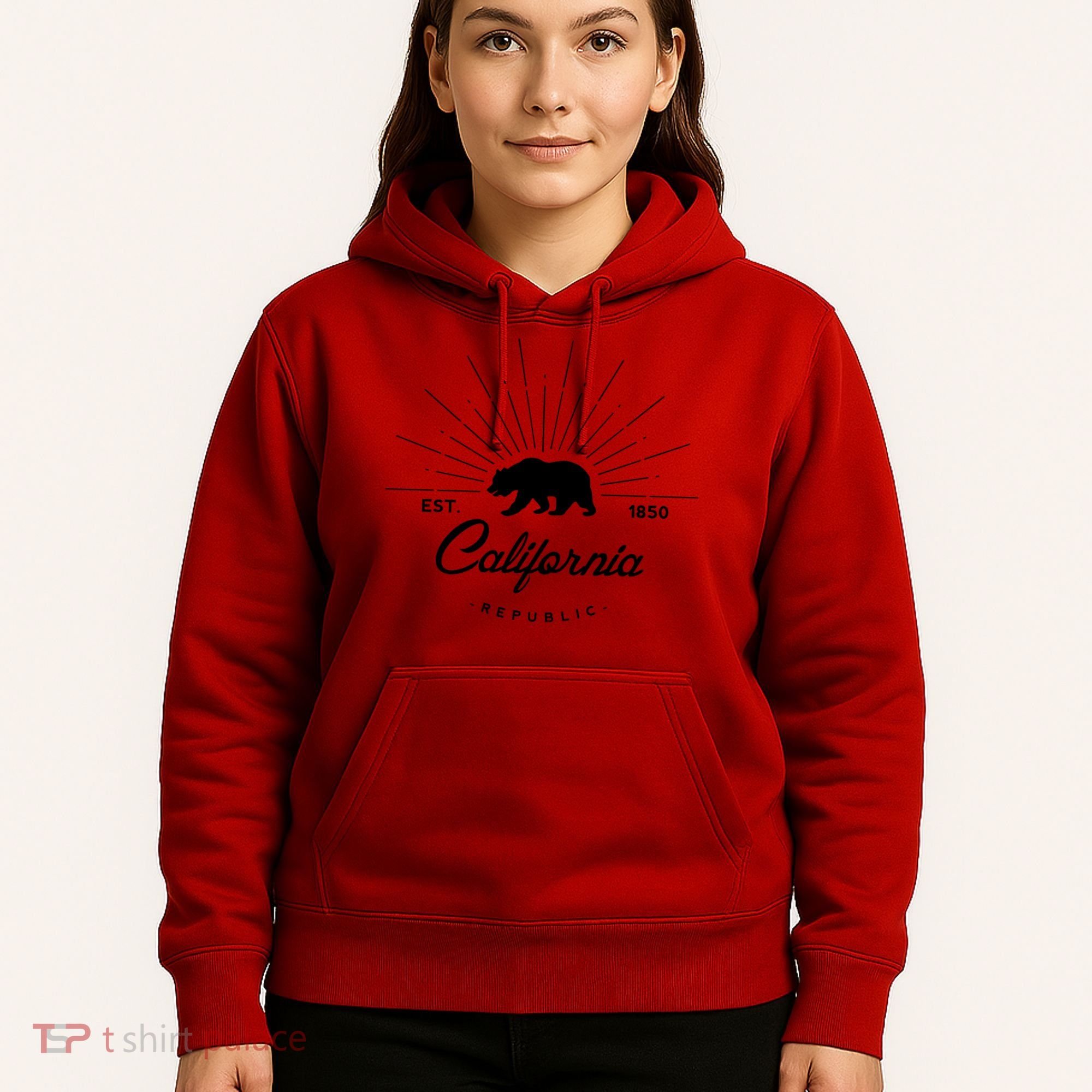 California Republic EST  Hoodie