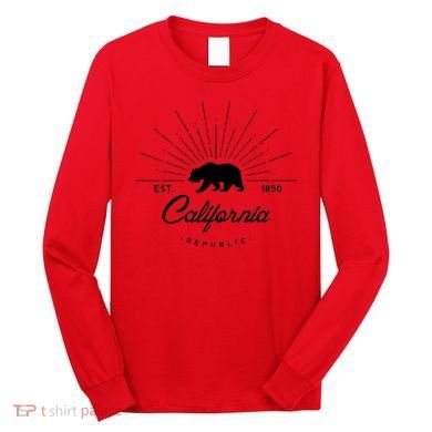 California Republic EST  Long Sleeve Shirt