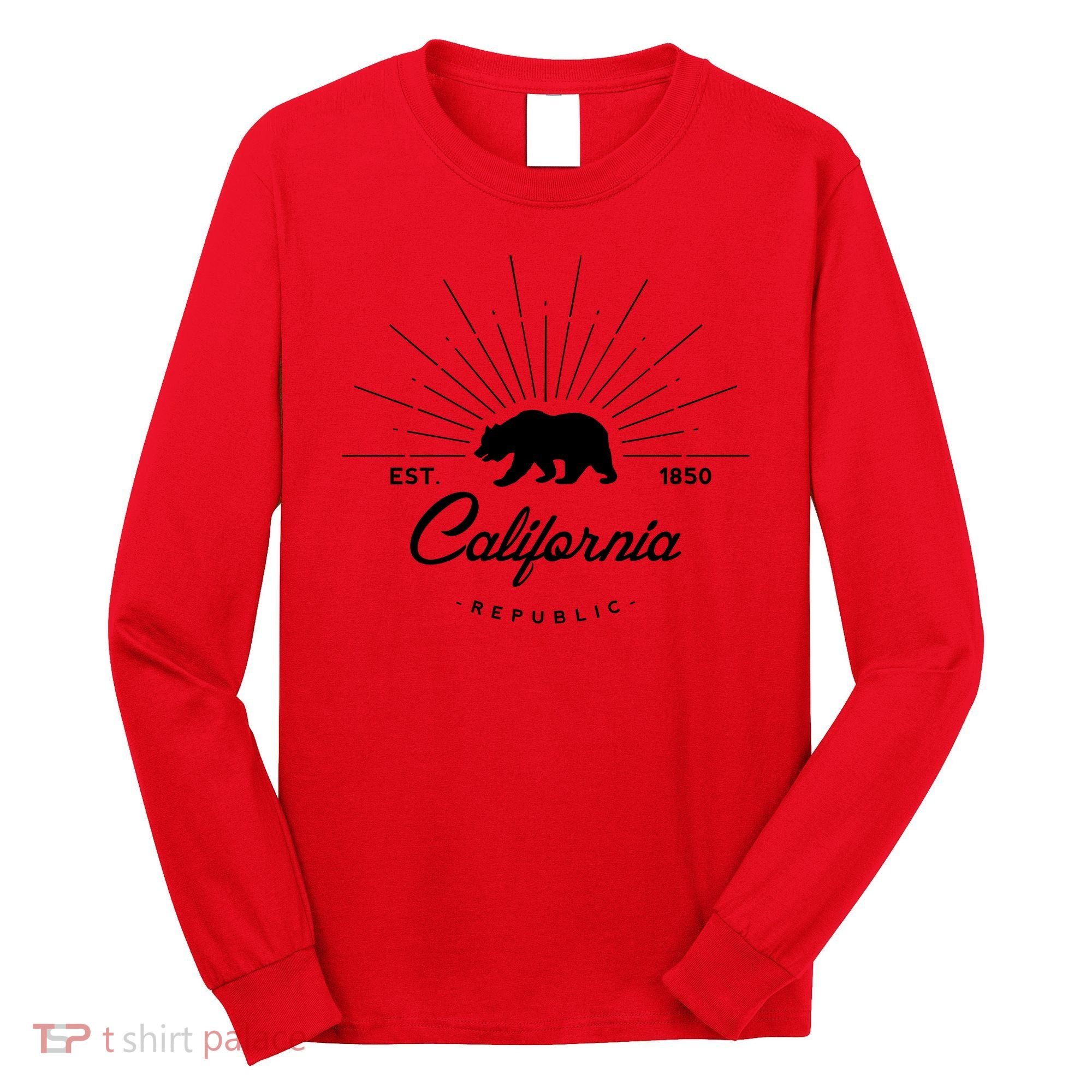 California Republic EST  Long Sleeve Shirt