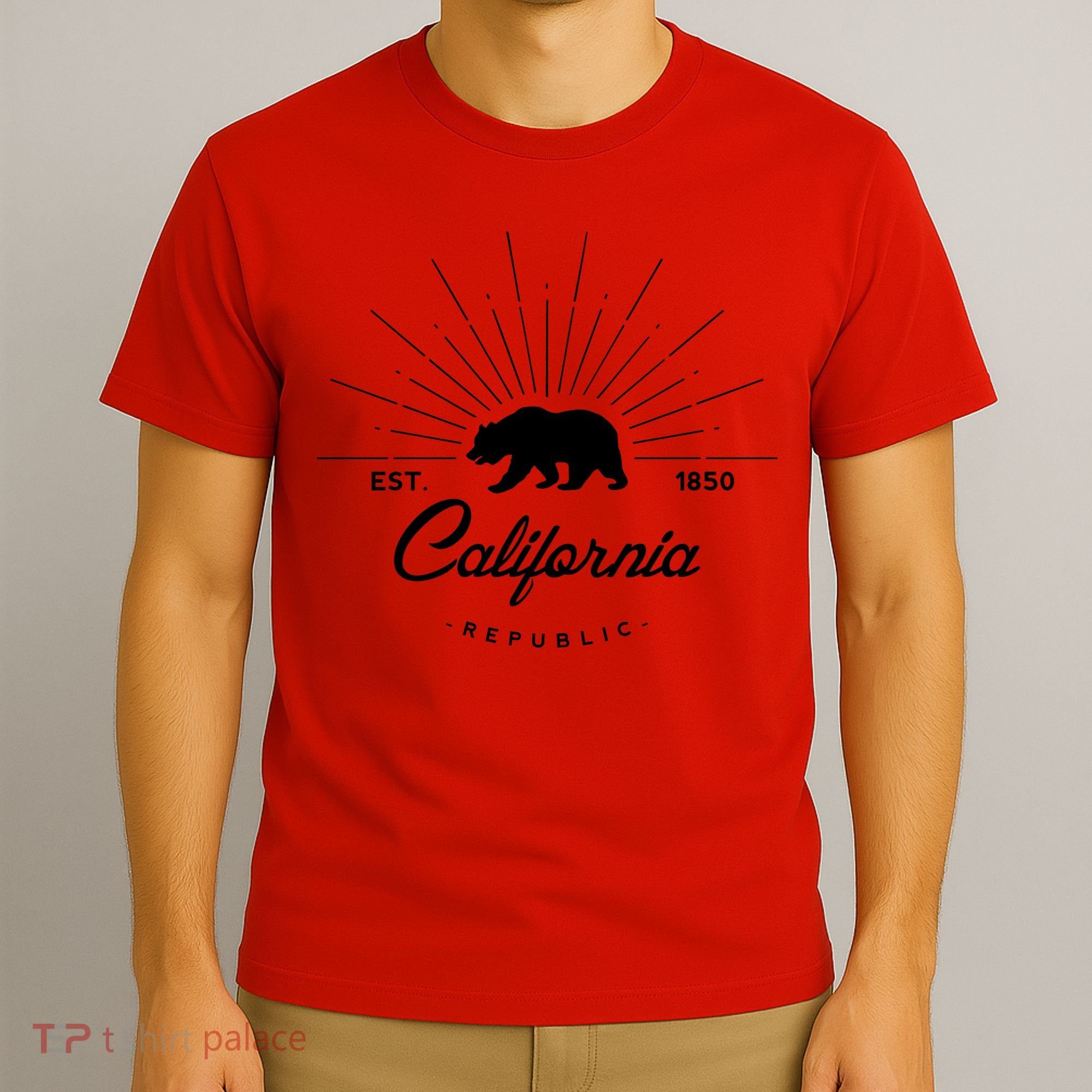California Republic EST  T-Shirt
