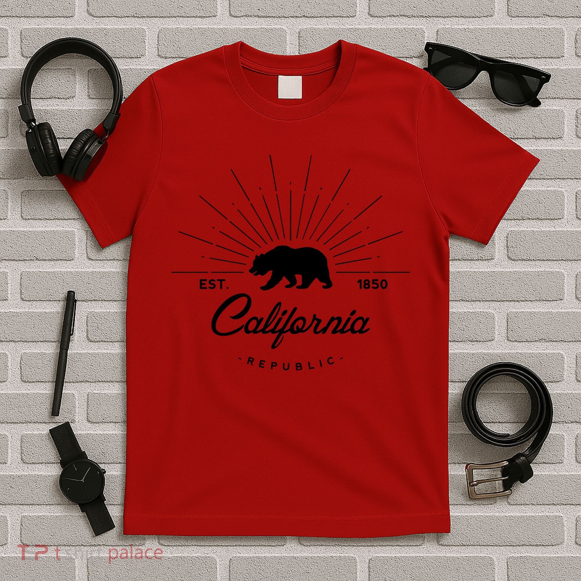 California Republic EST  T-Shirt