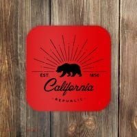 California Republic EST  Coaster thumb 0