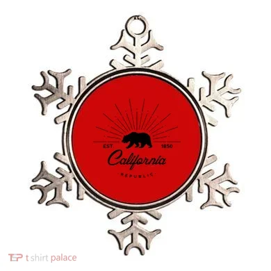 California Republic EST  Ornament