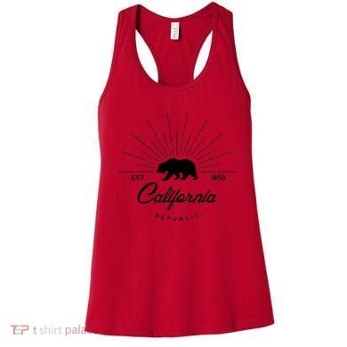 California Republic EST  Women's Tank Top