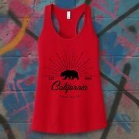 California Republic EST  Women's Tank Top thumb 3