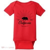 California Republic EST  Baby Bodysuit thumb 0