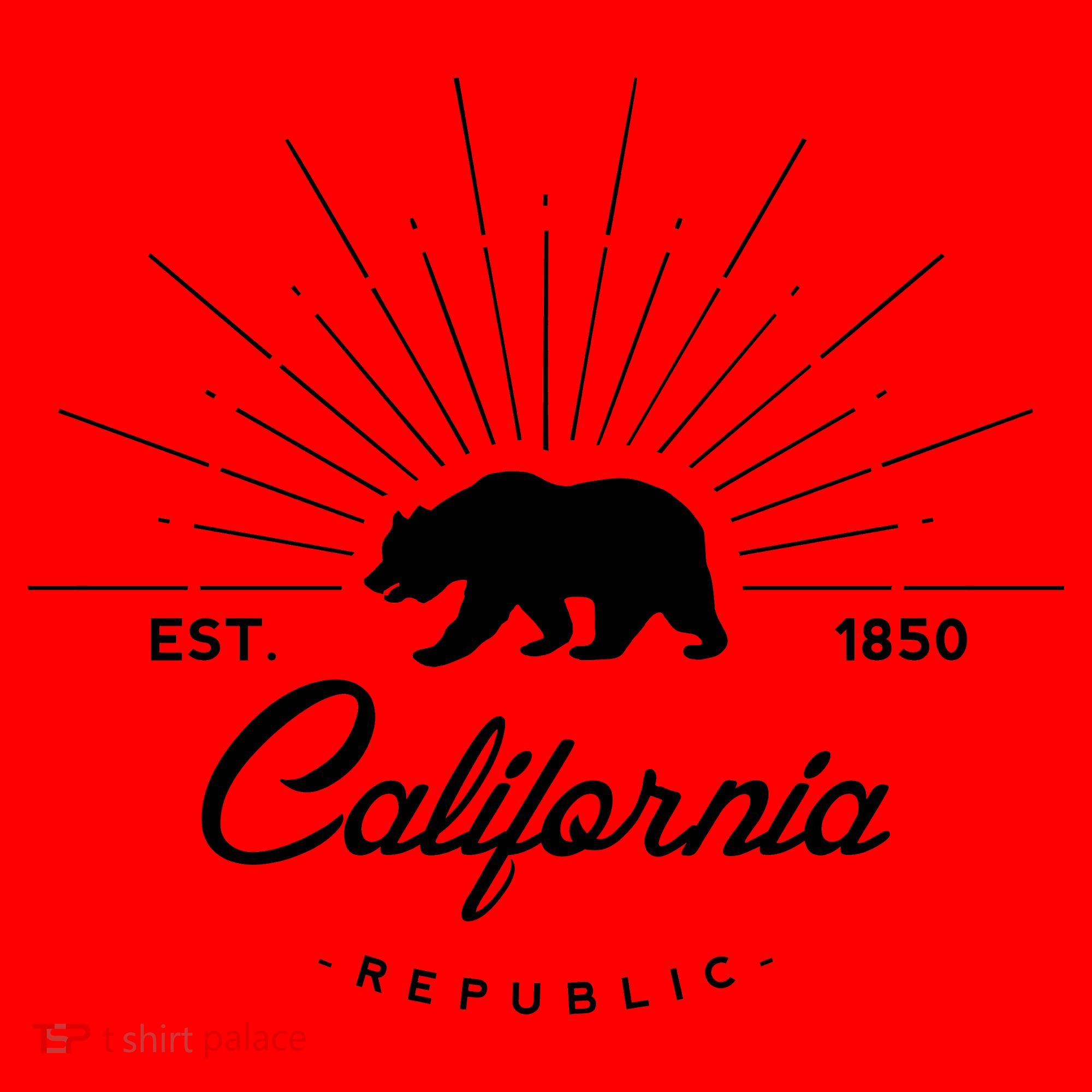 California Republic EST  Santa Hat