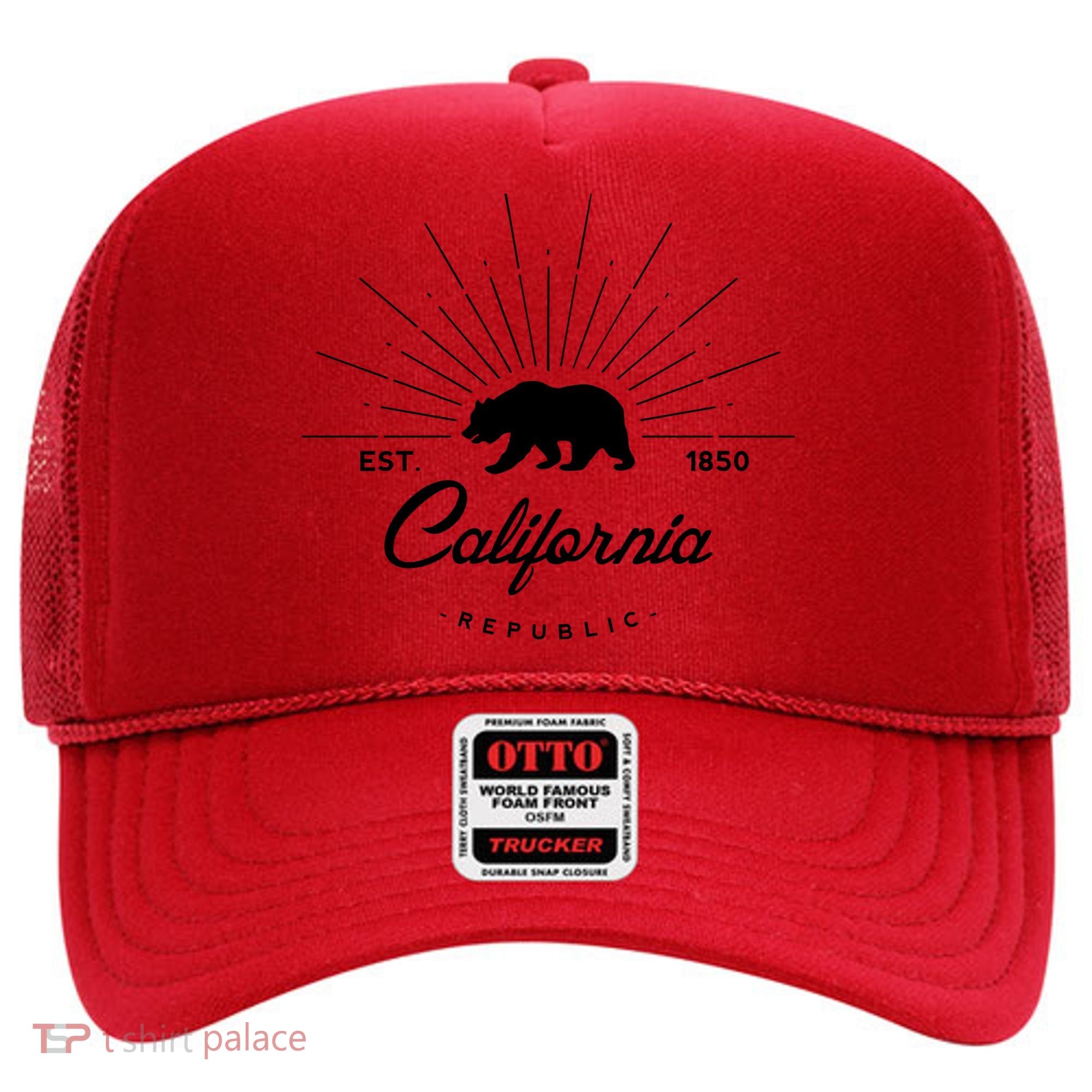 California Republic EST  Hat