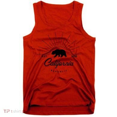California Republic EST  Tank Top
