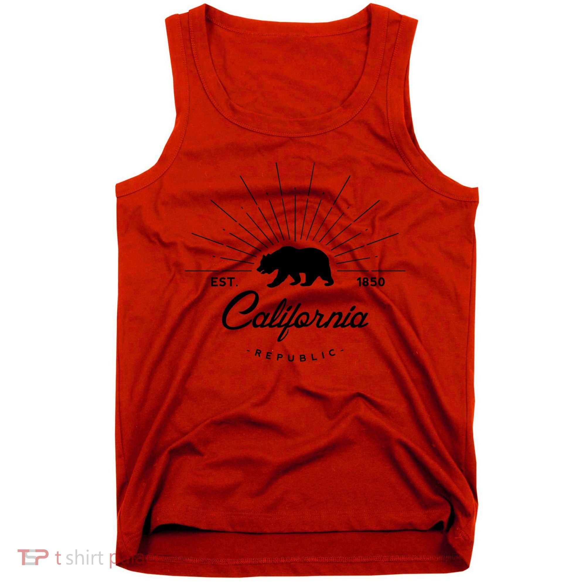 California Republic EST  Tank Top