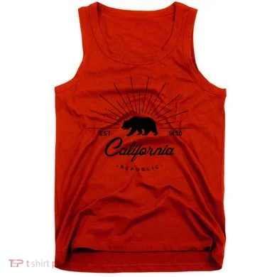 California Republic EST Tank Top