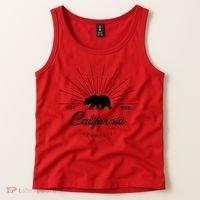 California Republic EST  Tank Top thumb 2