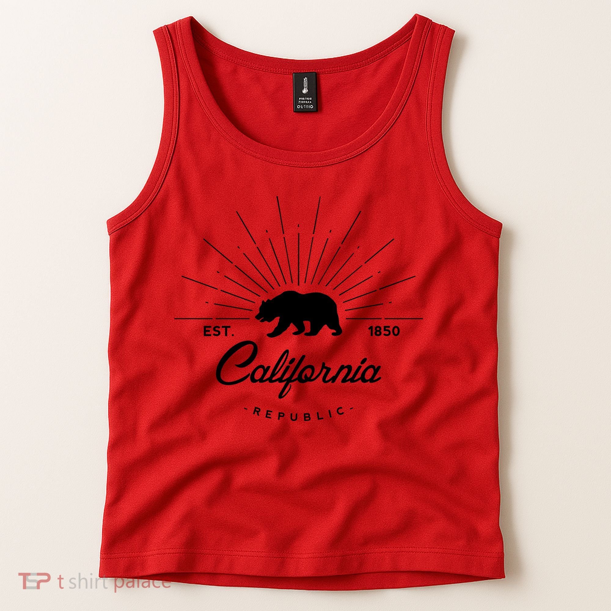 California Republic EST  Tank Top