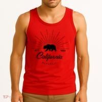 California Republic EST  Tank Top thumb 3