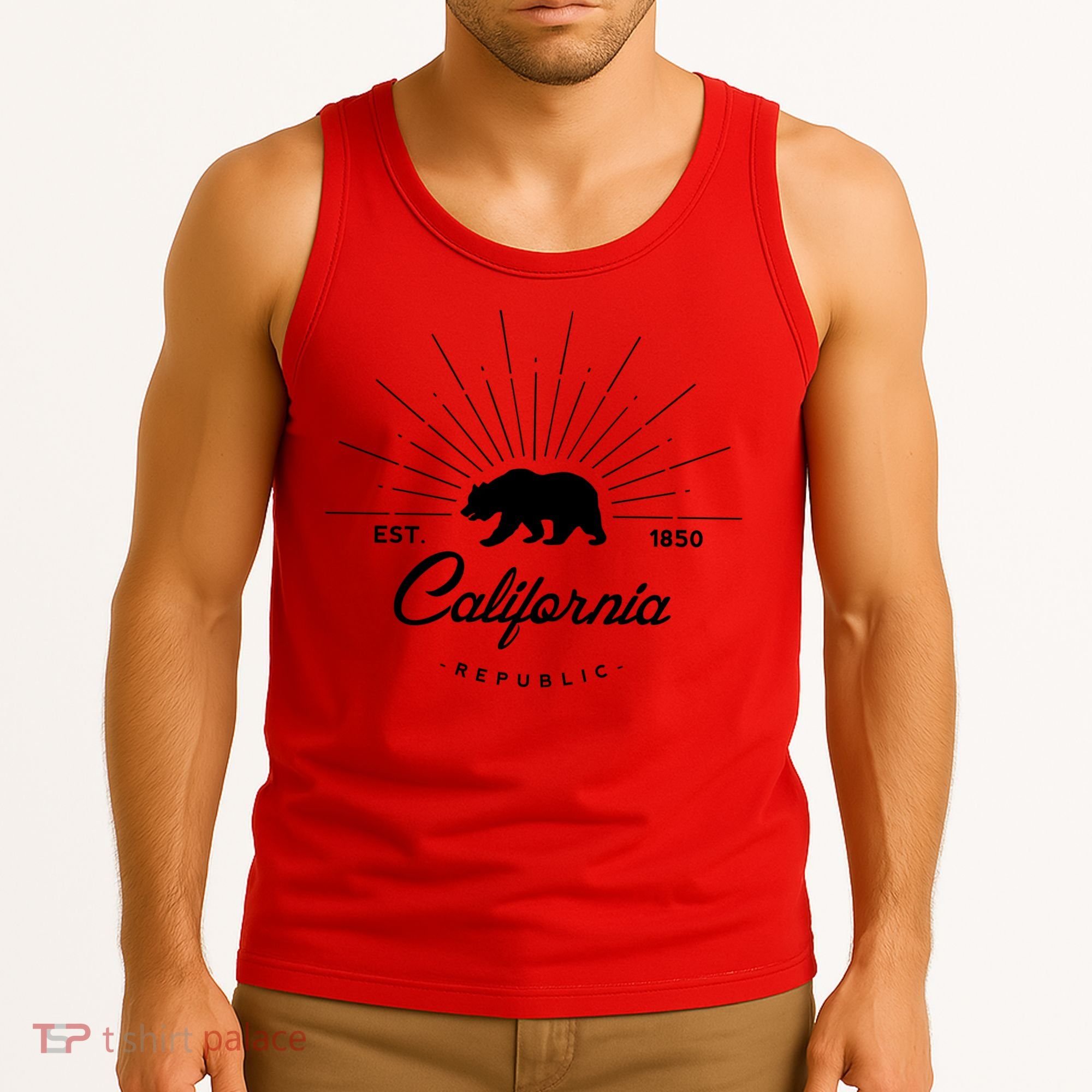 California Republic EST  Tank Top