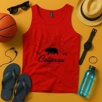 California Republic EST  Tank Top thumb 4