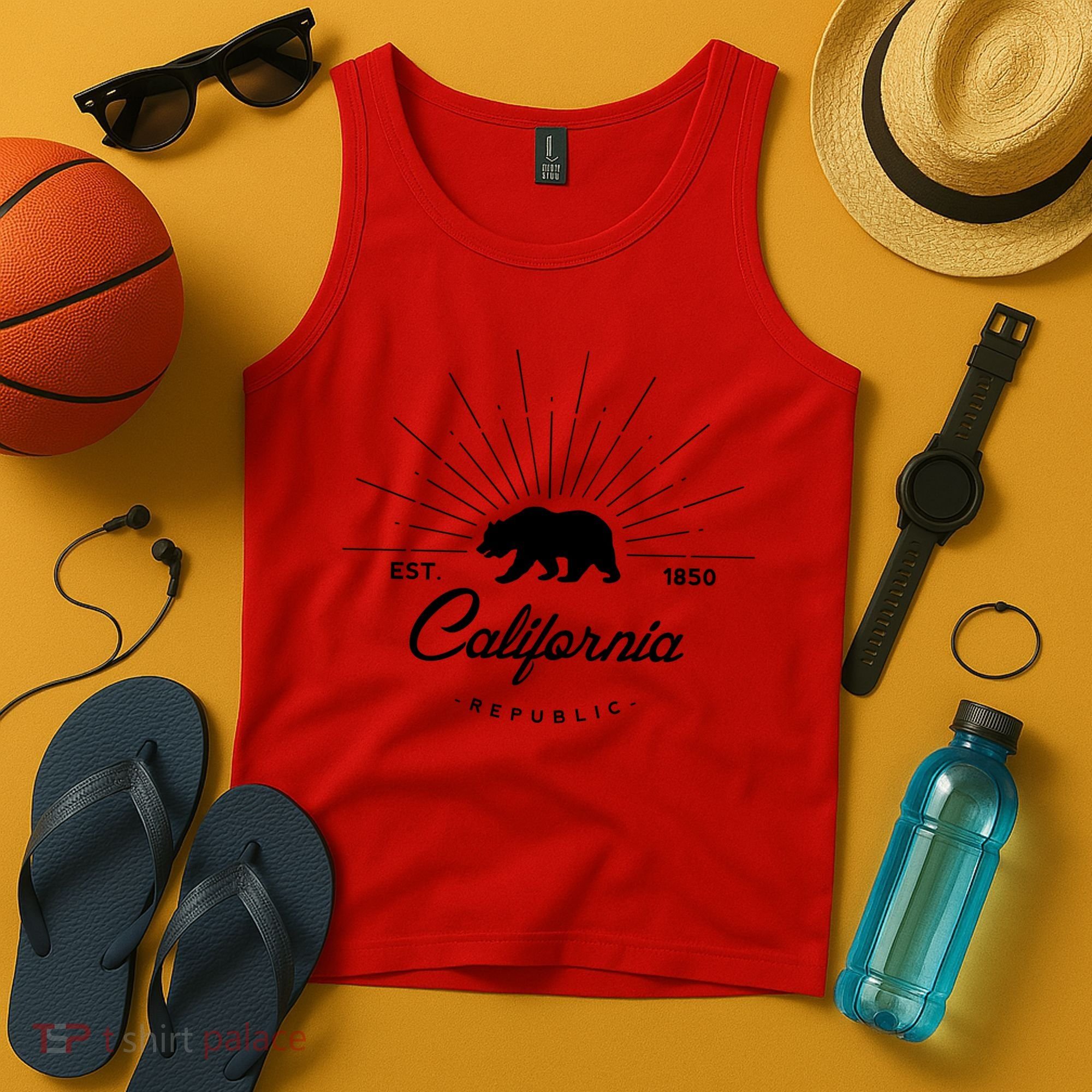 California Republic EST  Tank Top