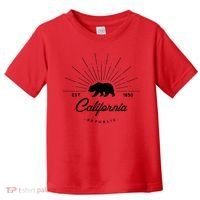 California Republic EST  Toddler T-Shirt thumb 0
