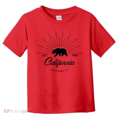 California Republic EST Toddler T-Shirt