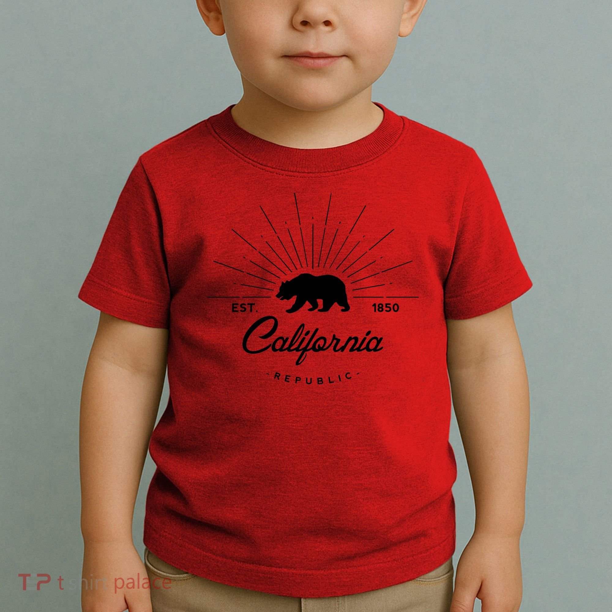 California Republic EST  Toddler T-Shirt