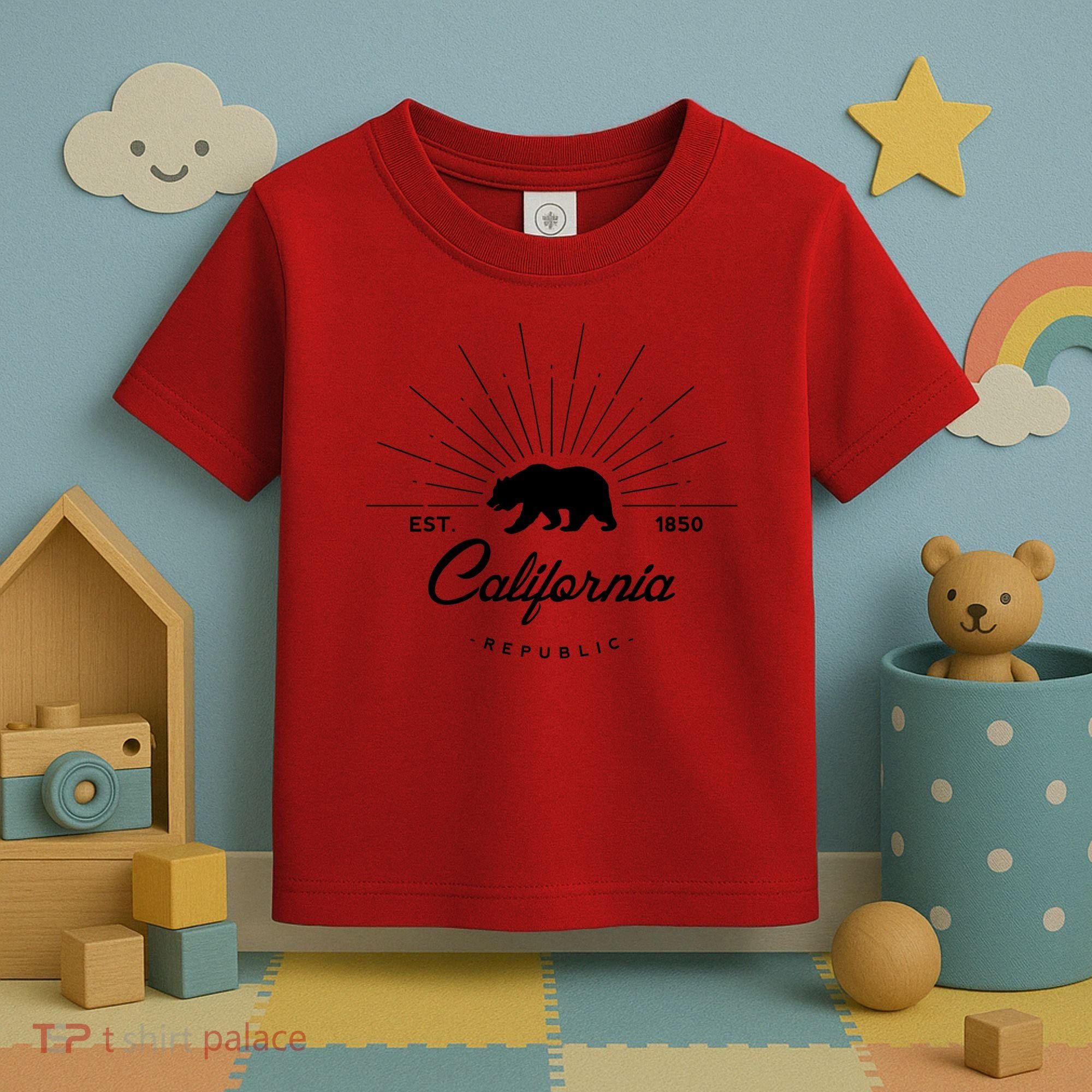 California Republic EST  Toddler T-Shirt