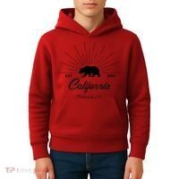 California Republic EST  Kids Hoodie thumb 4