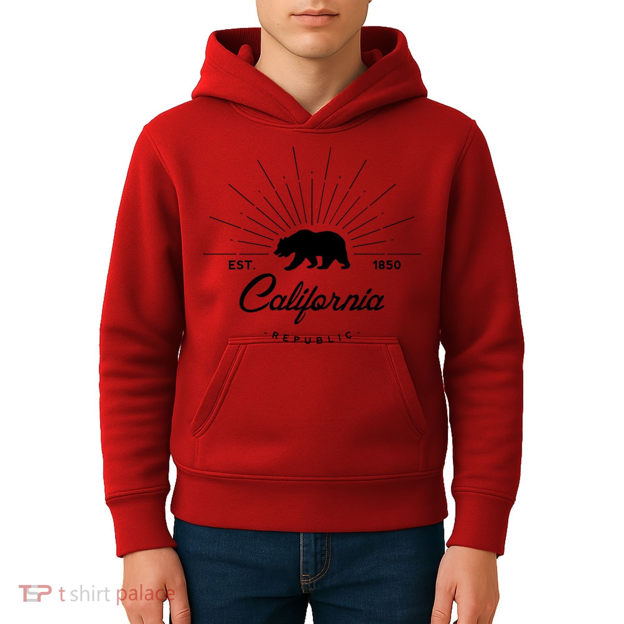California Republic EST  Kids Hoodie