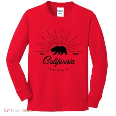 Kids Long Sleeve Shirt