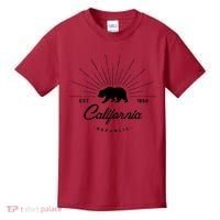 California Republic EST  Kids T-Shirt thumb 0
