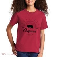 California Republic EST  Kids T-Shirt thumb 2