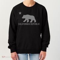 California Republic Grey Style Women's Sweatshirt thumb 0