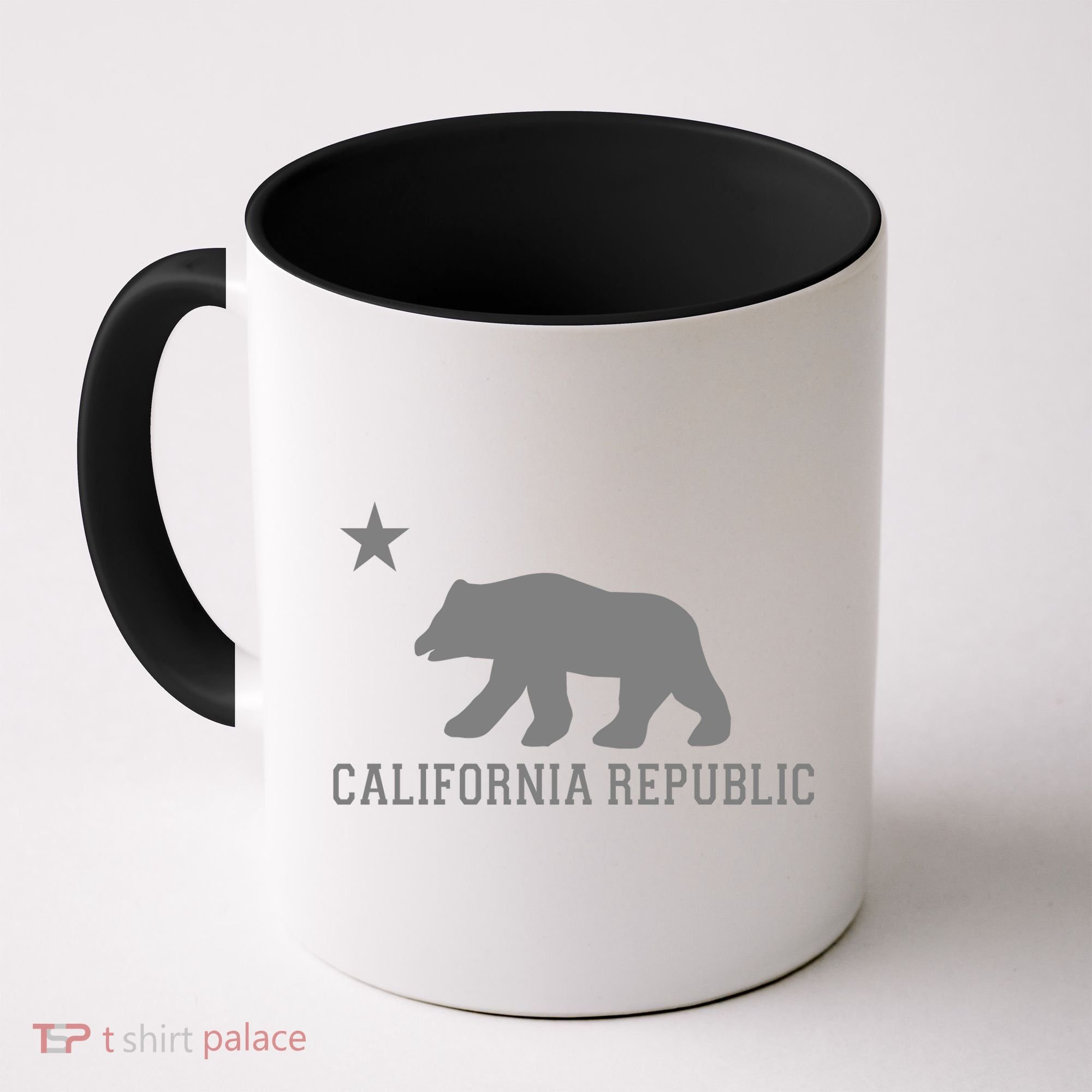 California Republic Grey Style Coffee Mug