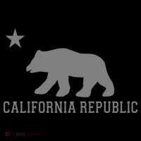 California Republic Grey Style Coffee Mug thumb 5
