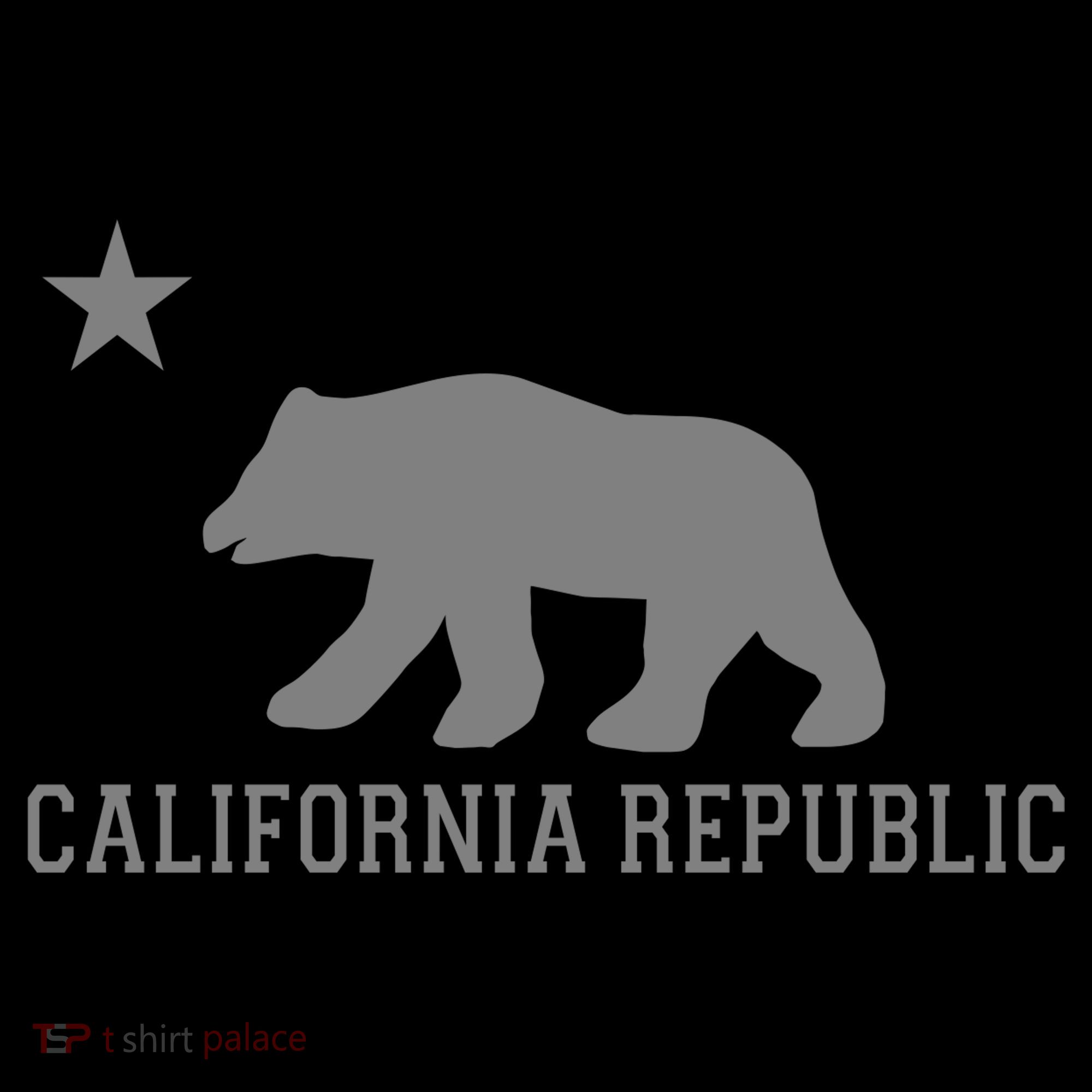 California Republic Grey Style Polo