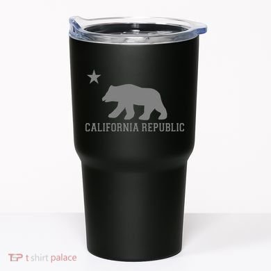 California Republic Grey Style Tumbler