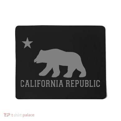 California Republic Grey Style Mousepad